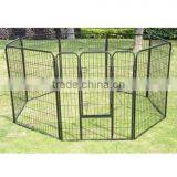 10x10x6 Foot Classic Galvanized Outdoor Dog Kennel thumbnail-4