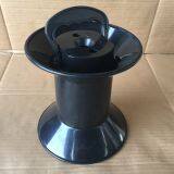 Empty White Plastic Bobbin for Super Fine Wire thumbnail-4