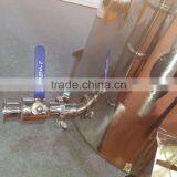 Large Stainless Steel Movable Storage Tank thumbnail-2