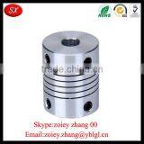 China Supplier Custom Precision Flexible Aluminum Shaft Coupling thumbnail-2