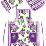 Disposable Feature and Sublimation Pattern Christmas Place Mat and Napkins&gloves thumbnail-3