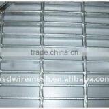 Galvanized Platform Grating With Kick Plate