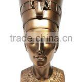 Decorative Handmade Queen Egyptian Statues Polyresin Egyptian Statues thumbnail-1
