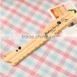 15cm Promotion Cartoon Animal Wooden Ruler thumbnail-3