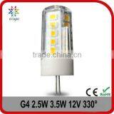 G4 2.5W 3W 3.5W 210lm 300LM 330 Degree 12v Led Light Bulb With ce Rohs Lampada Led 25W 30W Incandescent Replacement Bulbs thumbnail-1