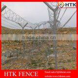 High Security BTO-10 450MMX10M Flat Warp Razor Barbed Wire With Cheaper Price thumbnail-5