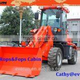 Everun Telescopic Wheel Loader ER1500 With Rops&Fops thumbnail-6