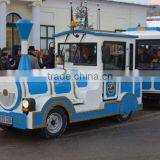 Outdoor Open Wagon Park City Tourist, Trackless Mini Fun Rtain