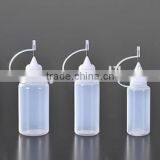 Hot Plastic Bottle PE Empty E-liquid Bottle Needle Dripper for Ego Electronic Cigarette E-cig e Liquid Plastic Bottle thumbnail-1