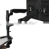 Double Arm LCD Moniter Desk Stand thumbnail-1