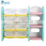 Cute Children's the Plastic Bookshelf/ Storage Rack Shelf thumbnail-4