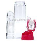 700ML Outdoor Sports Fruit Infusing Infuser Health Lemon Bottle Juice Maker With Flip Lid For Home Traveling Climbing thumbnail-4