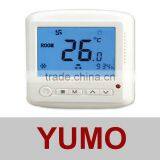 AC812 Series YUMO Air Conditioner Lcd Room Thermostat thumbnail-1