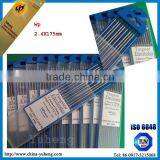 1.6/ 2.4 /3.2mm Diameter Pure Wolfram wp Tungsten Electrodes thumbnail-2