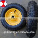 Rubber Wheel for Wheelbarrow Size 350-7 , Rubber Tire and Wheel thumbnail-1