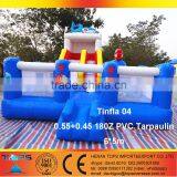 Inflatable Bouncer Tinfla 04 in PVC Tarpaulin Materials thumbnail-1