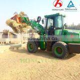 HY2500 Telescopic Wheel Loader With CE Farm Loader Qingzhou Loader for Sale thumbnail-5