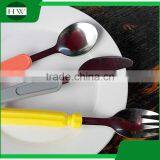 Mini Creative Screwdriver Wrench Stainless Steel Silicone Knife Fork Spoon Ladle Scoop Dishware Dinnerware Tableware Set thumbnail-5