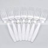 Wow Long Disposable ps Plastic Fork With Napkin thumbnail-3