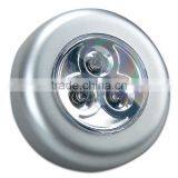 3LED Touch Light Push Lamp LED Push Lamp Led Cabinet Lamp Push Button Led Lamp thumbnail-3