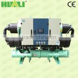 Double shell and tube type high efficient intelligent control water chiller for foaming machines