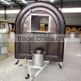 2017 HOT SALES BEST QUALITY CE ISO UL EEC Hot Dog Cart Stainless Steel Hot Dog Cart Customzied Hot Dog Cart thumbnail-2