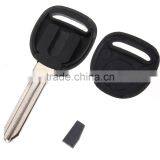 Replacement Transponder Chip Key Ignition Fob Uncut Blade Blank TP12GM37P For Buick /GMC /Chevrolet /Saturn thumbnail-4