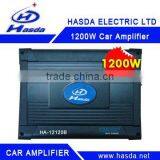 Digital Higher Power Car Amplifier of 4XCH 1200W thumbnail-1