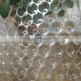 434 Holes Clear PVC Material Plastic Parachute Seedling Trays, Paddy Seed Germination Tray, Rice Nursery Tray thumbnail-2