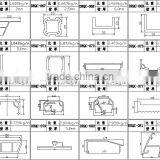 OEM ! Made in China Best Selling Product Aluminum Profiles for Car Uses by Your Design thumbnail-1