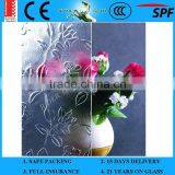 3.5mm 4.5mm High Quality Clear Figured Glass With CE and ISO9001 thumbnail-6