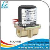 BONA DF2-3-B 6mm/8mm Rubber Hose Wire Feeder Brass Solenoid Valve thumbnail-1