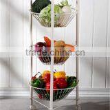 3-Tier Removable Kitchen Vegetable Storage Rack thumbnail-3