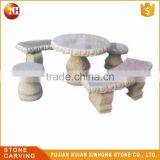 Customized Size Hand Carve Polish Marble Coffee Granite Table thumbnail-2