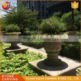 Garden Stone Planter Pots,large Stone Garden Pots thumbnail-4