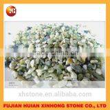 Unpolished Jade River Pebble Stones Garden Decoration thumbnail-1