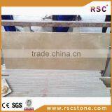 a Piece of Marble Coffee Table, Burdur Beige Marble Coffee Table thumbnail-1