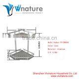 Double Corner Shelf,bathroom Basket thumbnail-1