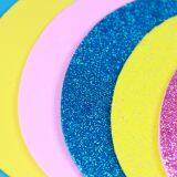 Egg Shape Glitter EVA Foam Sheet thumbnail-2
