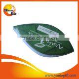 Cheap 100 % Cotton Compressed Towel in Leaf Shape