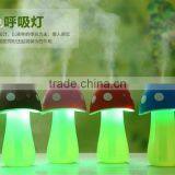 CT-738 Mini USB Humidifier Mushroom Humidifier Nightlights Humidifier Water Bottle thumbnail-4