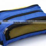 Store More Organizer Blue Travel Toiletry Bag With Mesh thumbnail-2