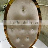 China Furniture Stainless Steel Dining Chair for Wedding thumbnail-2