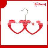 Heart Shaped Plastic Belt Hanger thumbnail-1