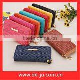 Fashion Purse Zip Around Wallets Womens Wallet thumbnail-1