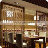 Stainless Steel Decorative Restaurant Movable Partition Wall thumbnail-4