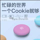 Newest Innovate Multifunction Flash Driver Mini 1020 MAh Power Bank With Charger Cable U Disk thumbnail-4