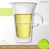 Professional Made by Hand Design Creative Ripple Glass Cup thumbnail-6