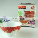 Wholesale Hot Sale Porcelain Rice Bowl With Decal Ceramic Bowl Sets With Gift Box thumbnail-1
