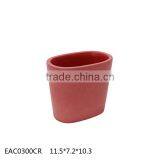 Modern Stone Feel Ceramic Bathroom AccesCeramic Bathroom Accessory Set With Silicone Sleeve for Easy Gripsories thumbnail-2